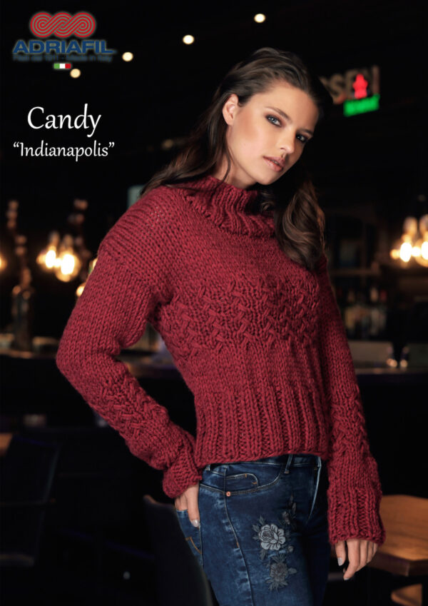 ADRIAFIL CANDY PULLOVER INDIANAPOLIS
