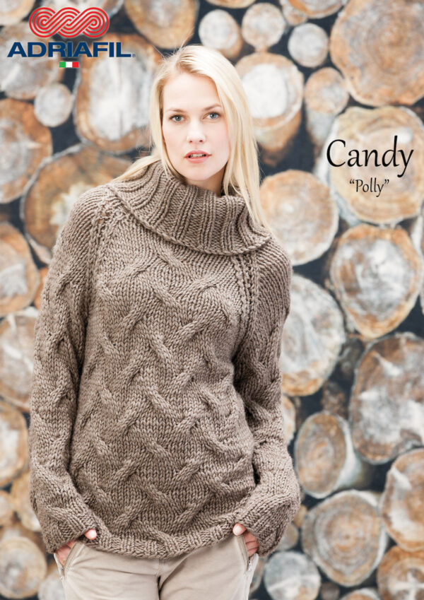 ADRIAFIL CANDY PULLOVER POLLY