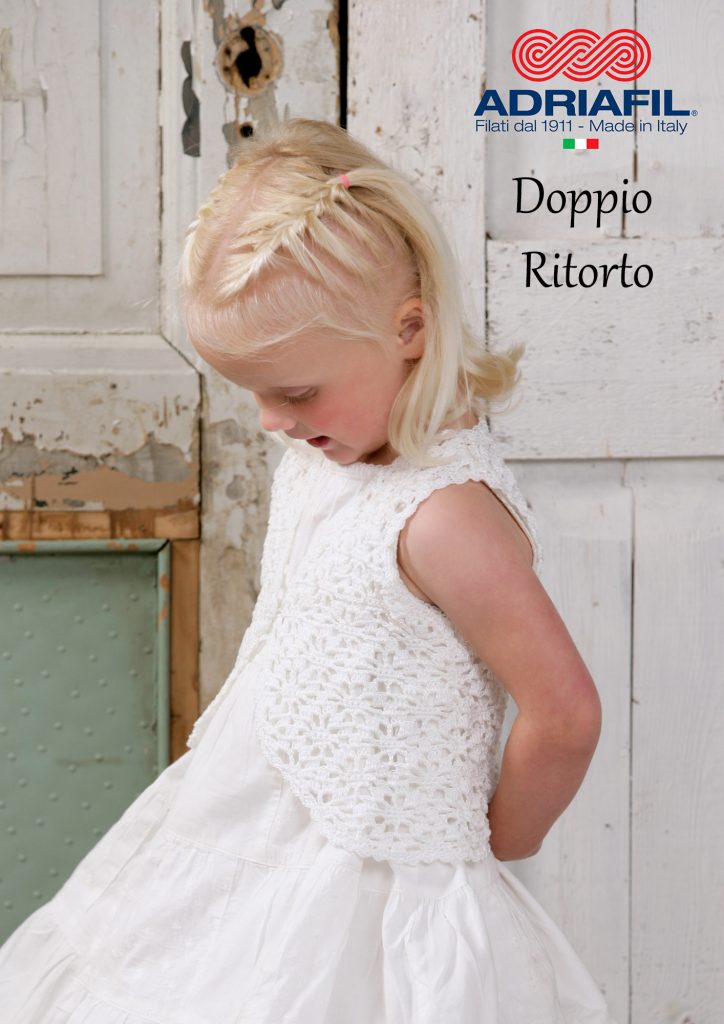 ADRIAFIL DOPPIO RITORTO 8/3=5 ABITO BAMBINA 2004